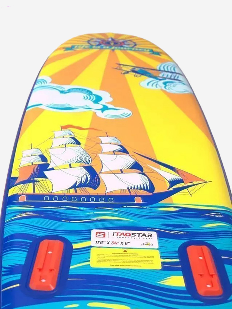Доска SUP надувная iTaoStar 11'6x34"x6 Journey