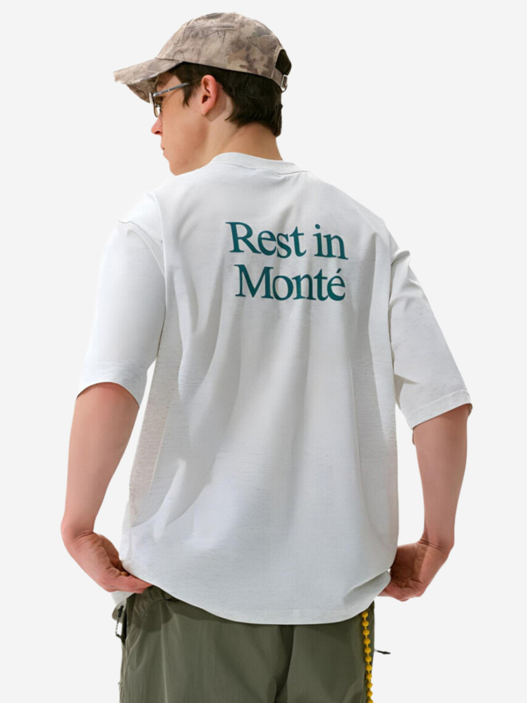 Футболка nothomme Monterest Shun Time Wilderness
