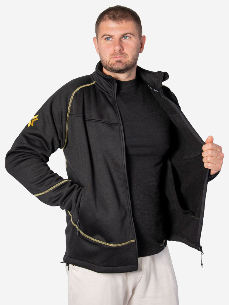 Толстовка флисовая Norfin FROST для рыбалки и охоты