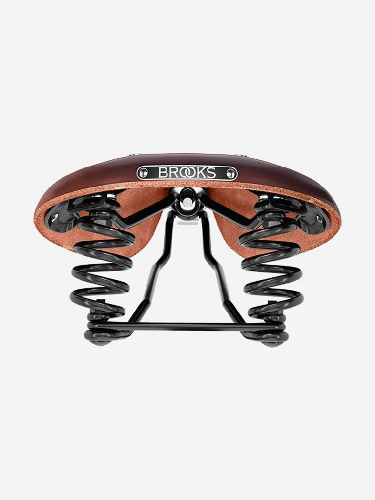 Седло кожаное Brooks Flyer A.Brown (B396H 07205)