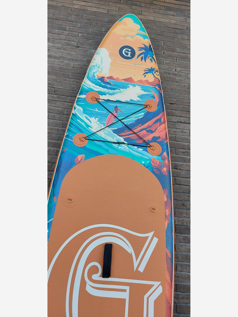 Надувная SUP-доска GENESIS 11 Hawai