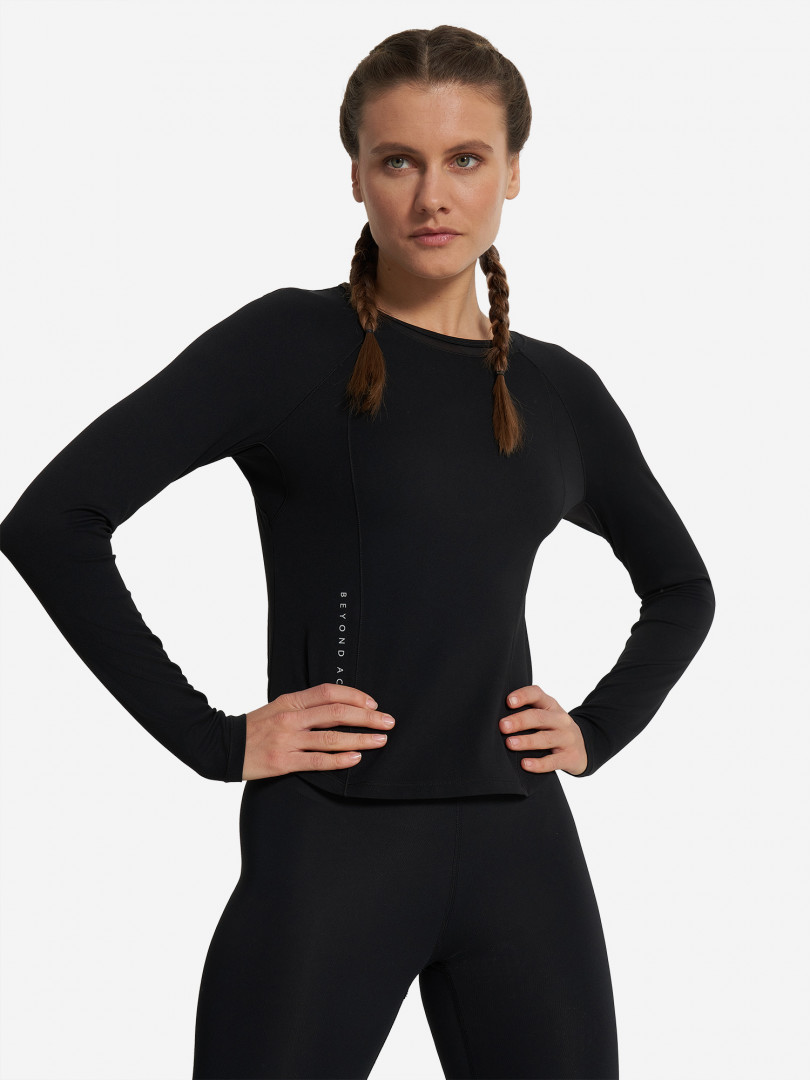 Лонгслив женский 361 Черный 2749₽