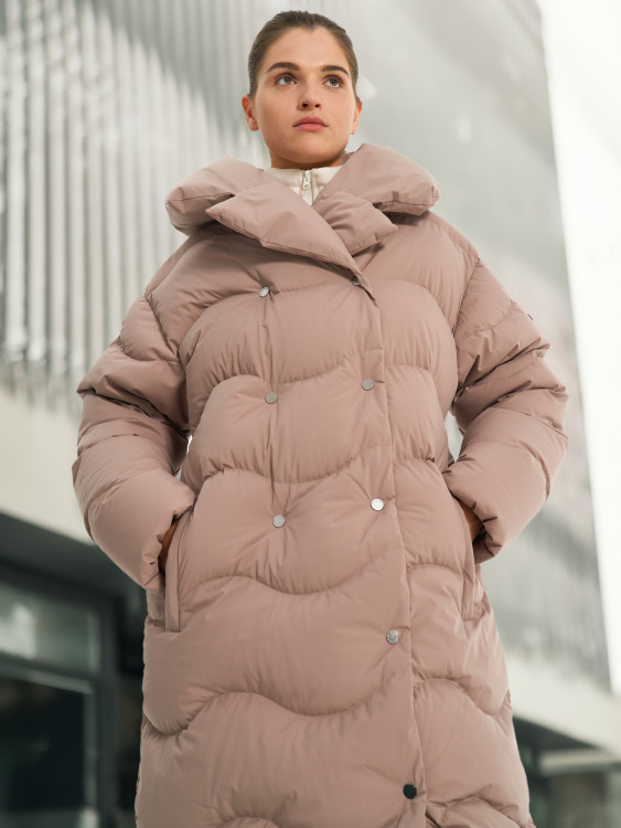 Пальто пуховое женское Cordillero