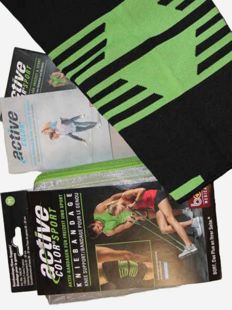 Суппорт колена Bort Medical ActiveColor® Sport