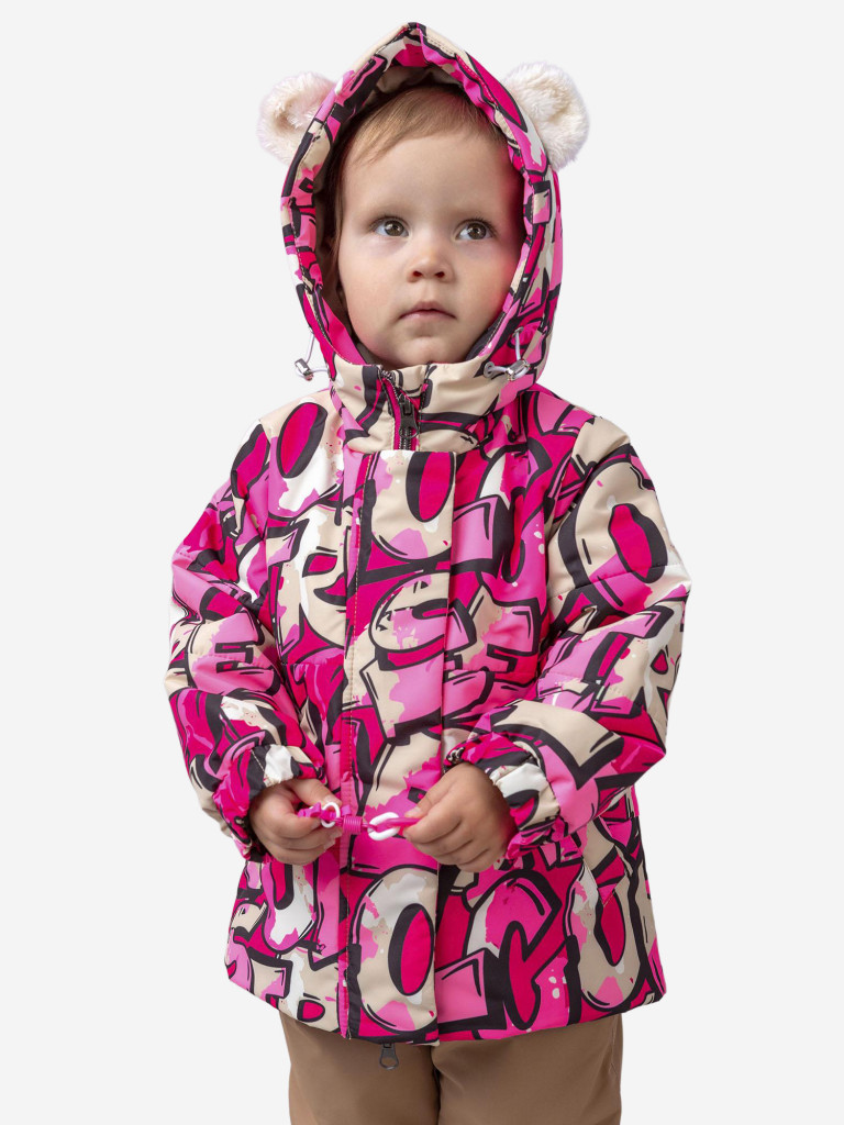 Комплект для девочки batik Кара2 принт буквы