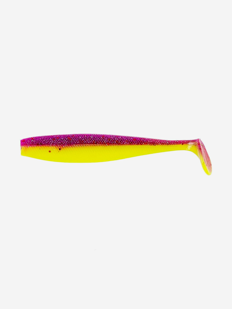 Мягкая приманка Helios Trofey, 5,5'' / 14 см, Fio & Acid lemon, 50 шт (HS-25-027-N)