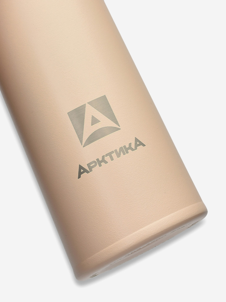 Термокружка вакуумная Арктика, 470 мл, со съемным ситечком, песок