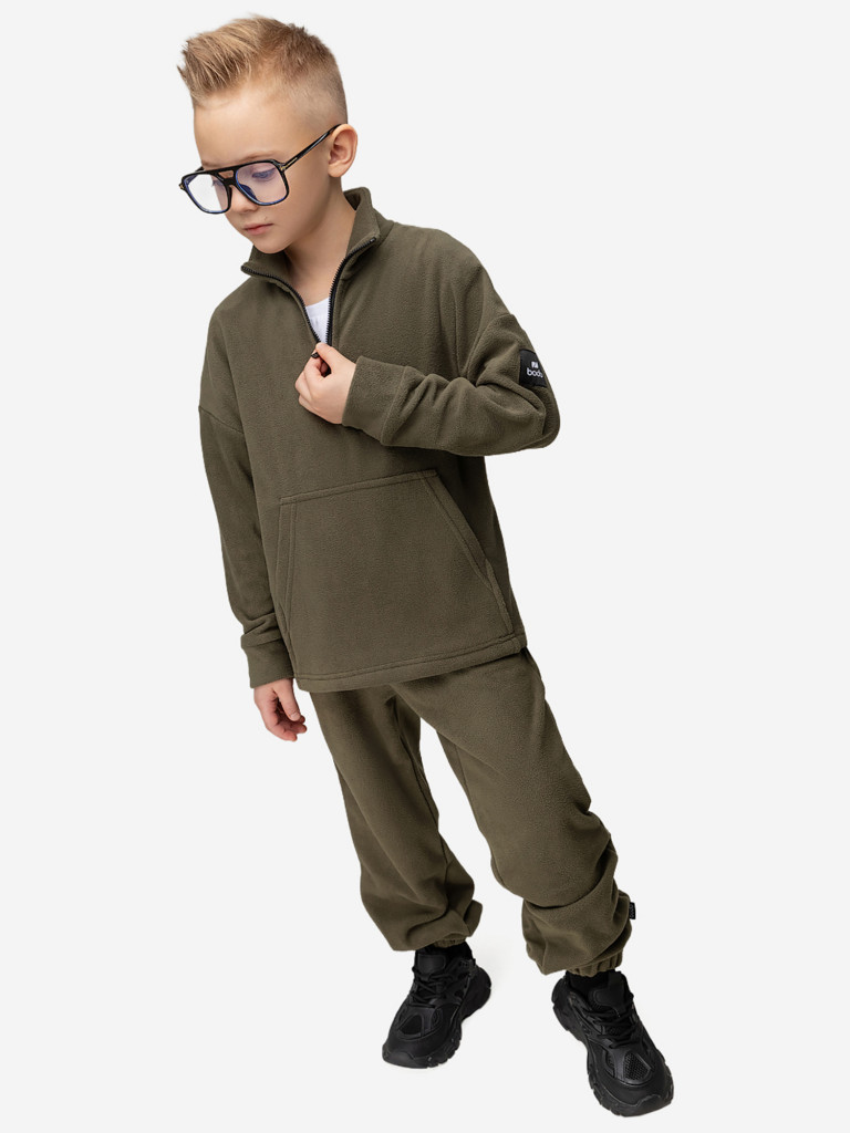 Костюм флисовый для мальчиков bodo