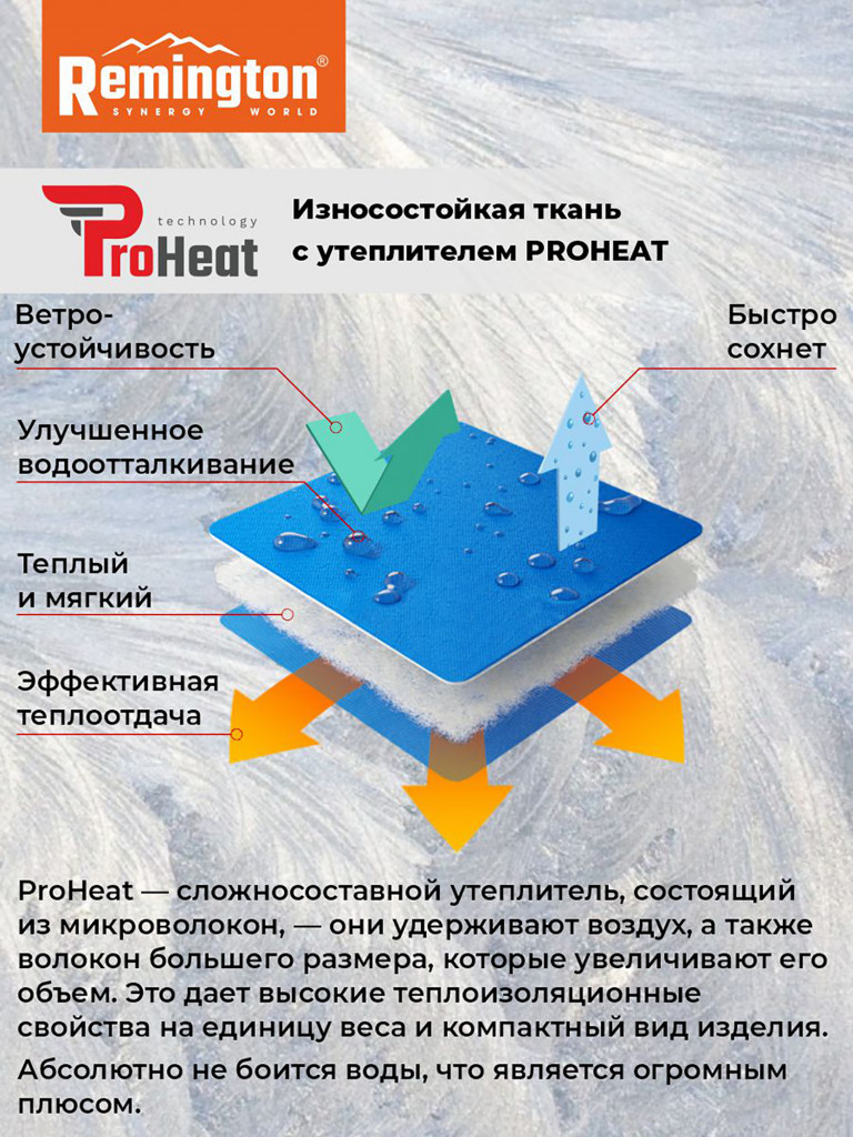 Костюм Remington Impudent Winter ATV