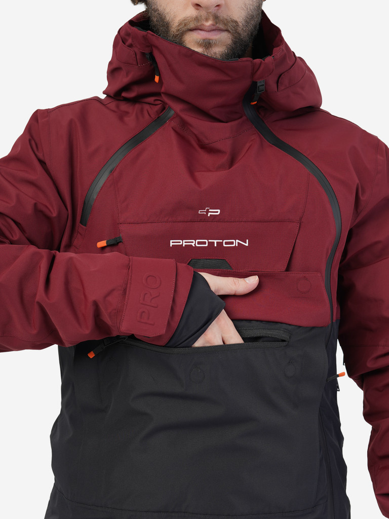 Анорак Proton Burgundy