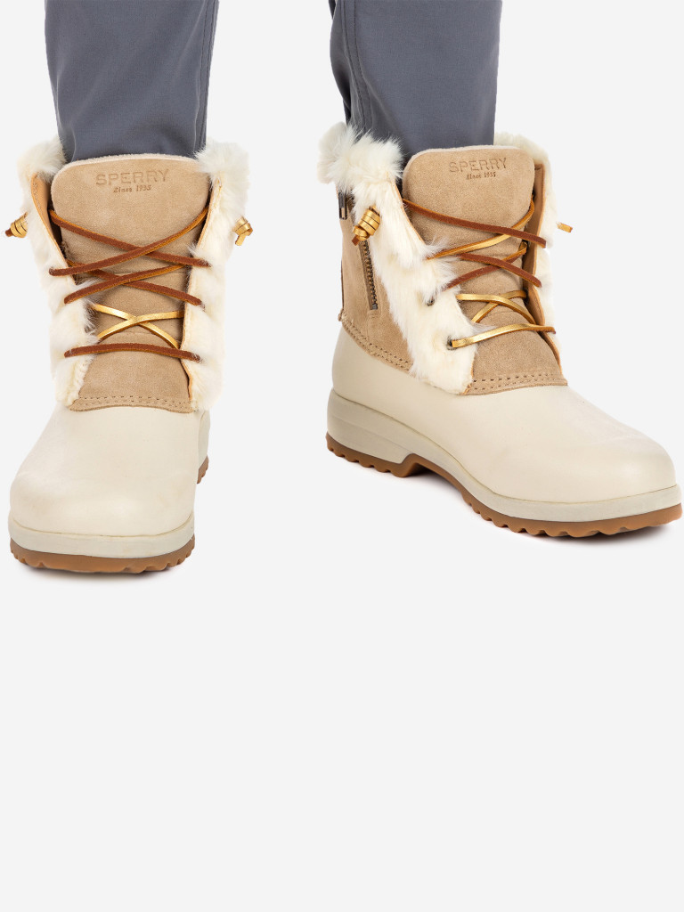 Ботинки утепленные женские SPERRY Maritime Repel Suede