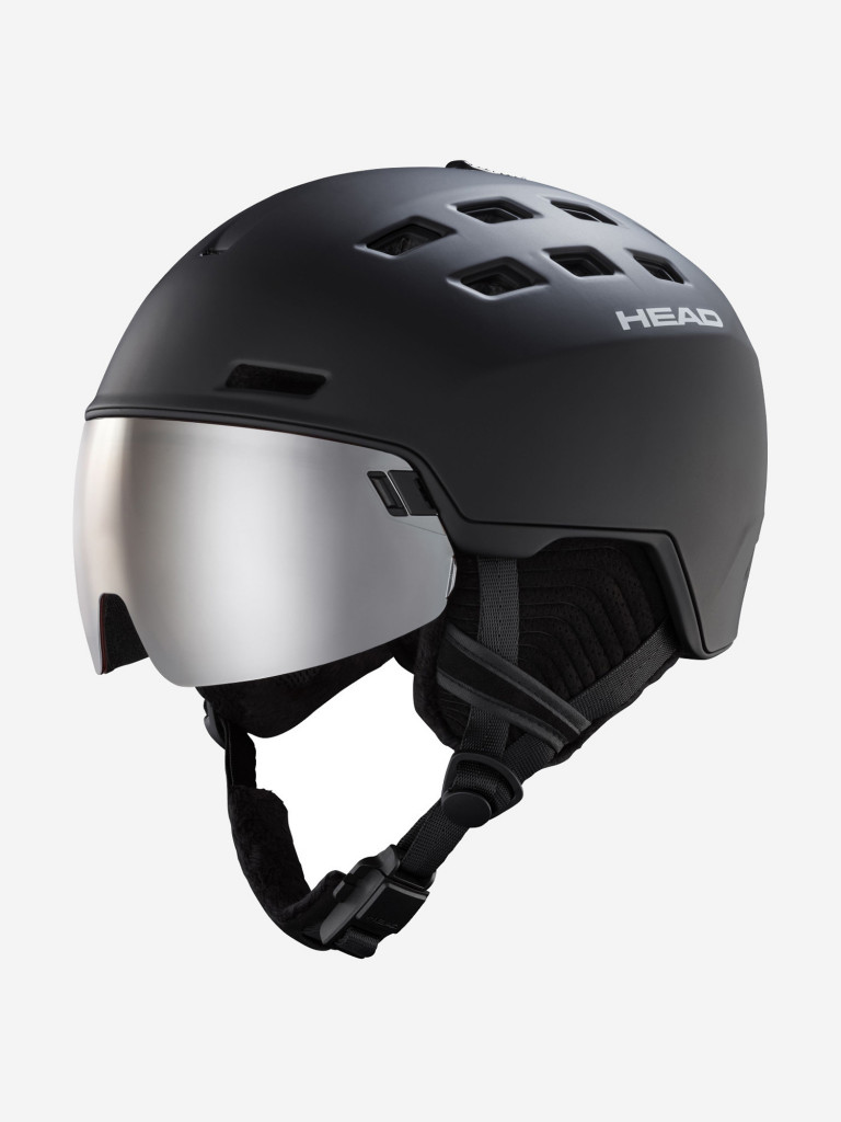 Горнолыжный шлем с визором Head Radar Black S2