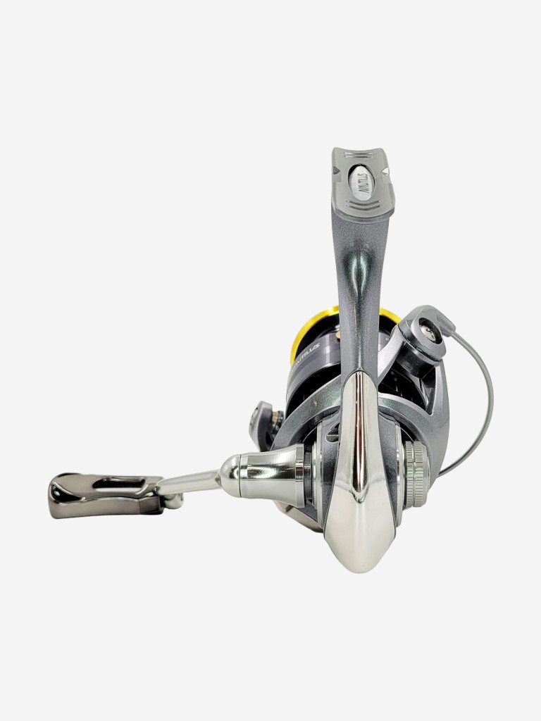 Катушка для спиннинга Nautilus BLACK MOON 2000, катушка для удочки с передним фрикционом