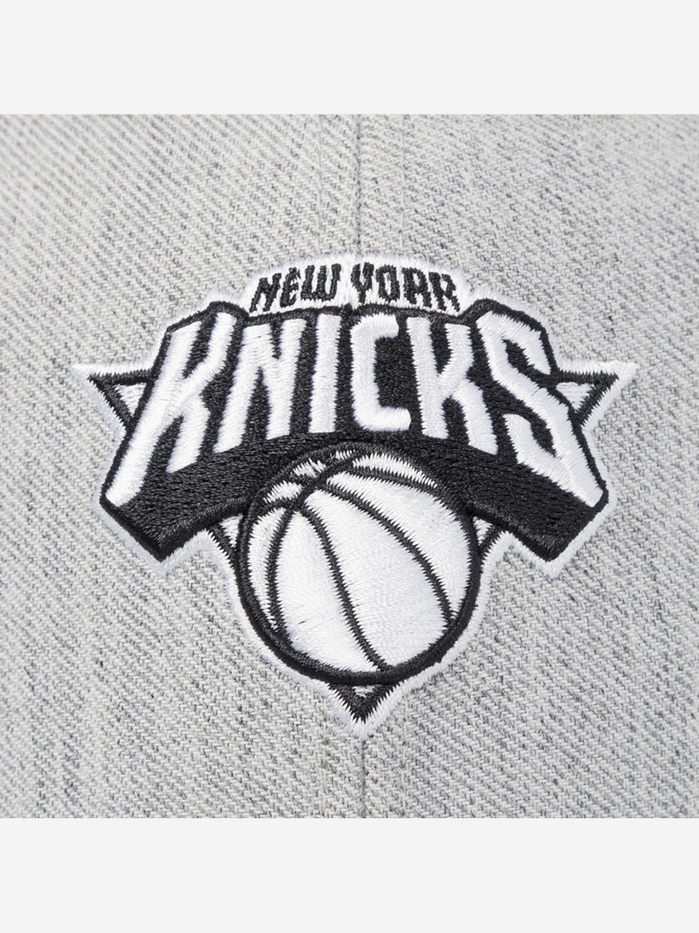 Бейсболка 47 BRAND K-STMCD14WHV-CCA New York Knicks NBA (серый)
