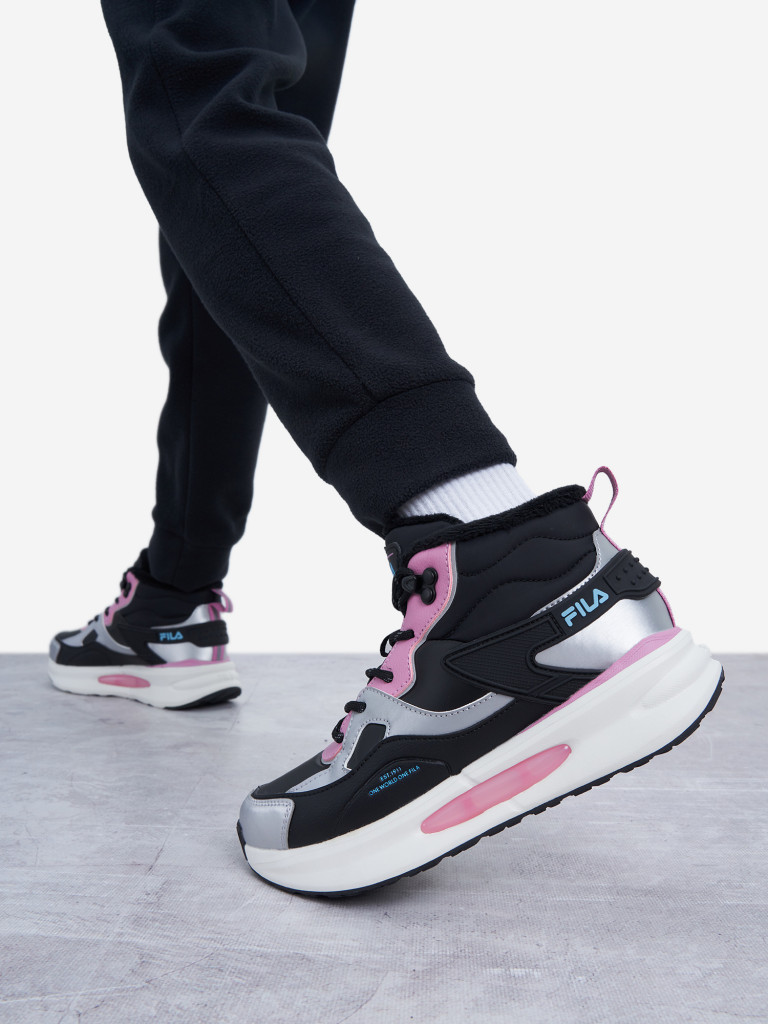 Кроссовки утепленные для девочек FILA Explore Mid Jr