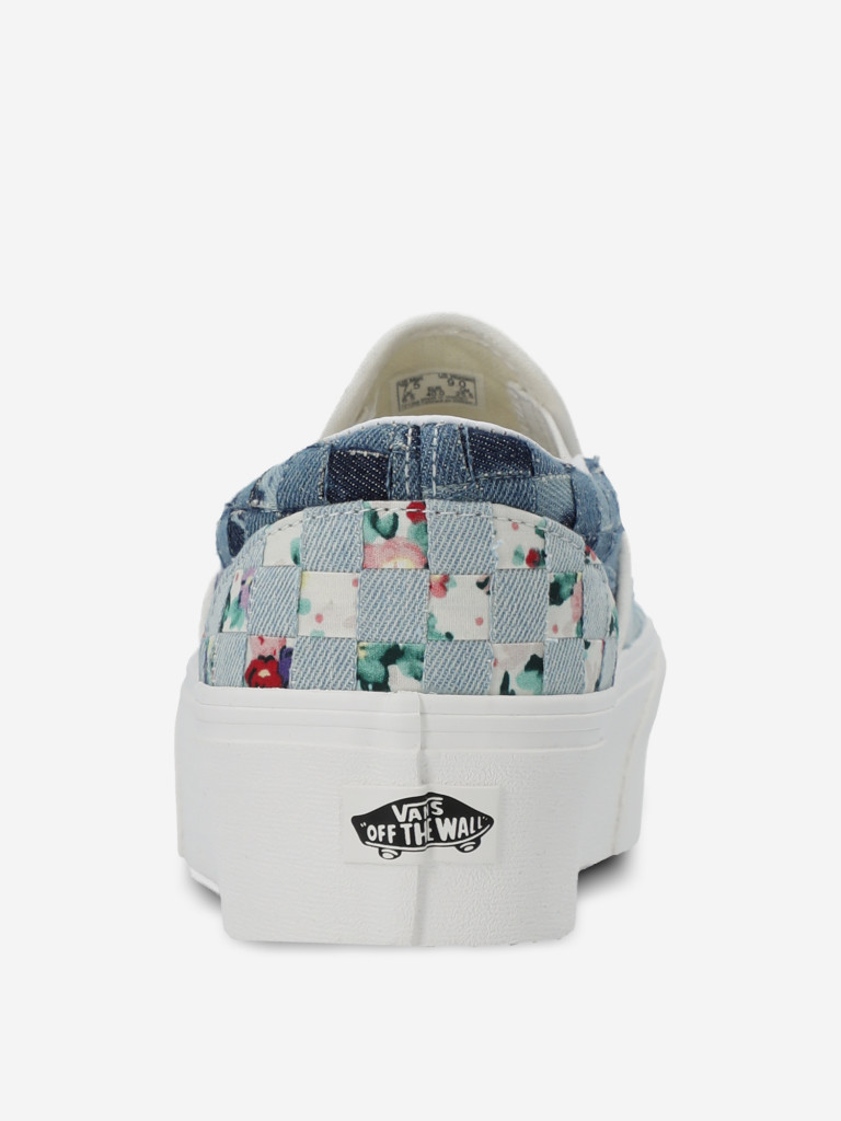 Слипоны женские Vans Classic Slip-On Stackf