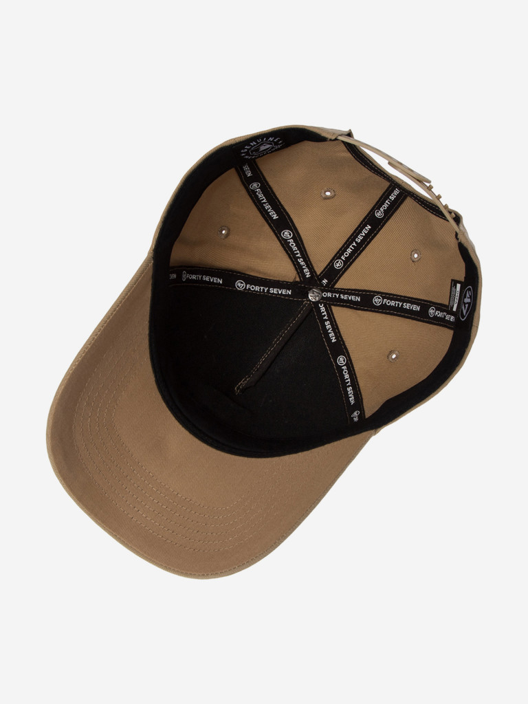 Бейсболка 47 BRAND B-REPDT02WBP-KH Boston Red Sox MLB (бежевый)