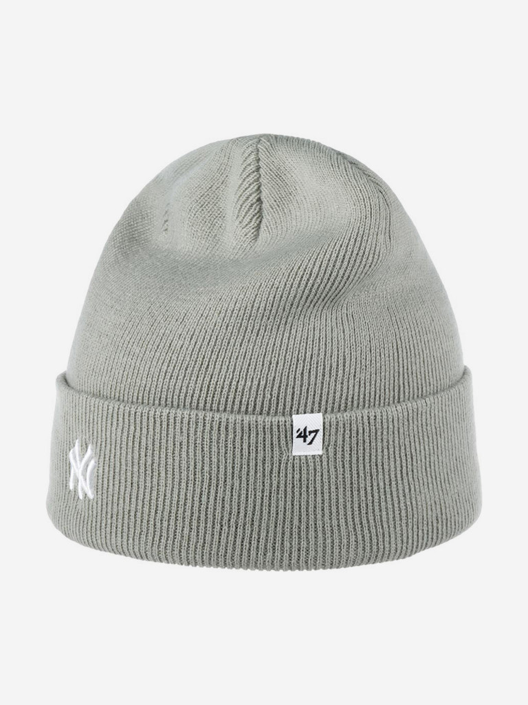 Шапка с отворотом 47 BRAND B-CFDCN17ACE New York Yankees MLB (серый)
