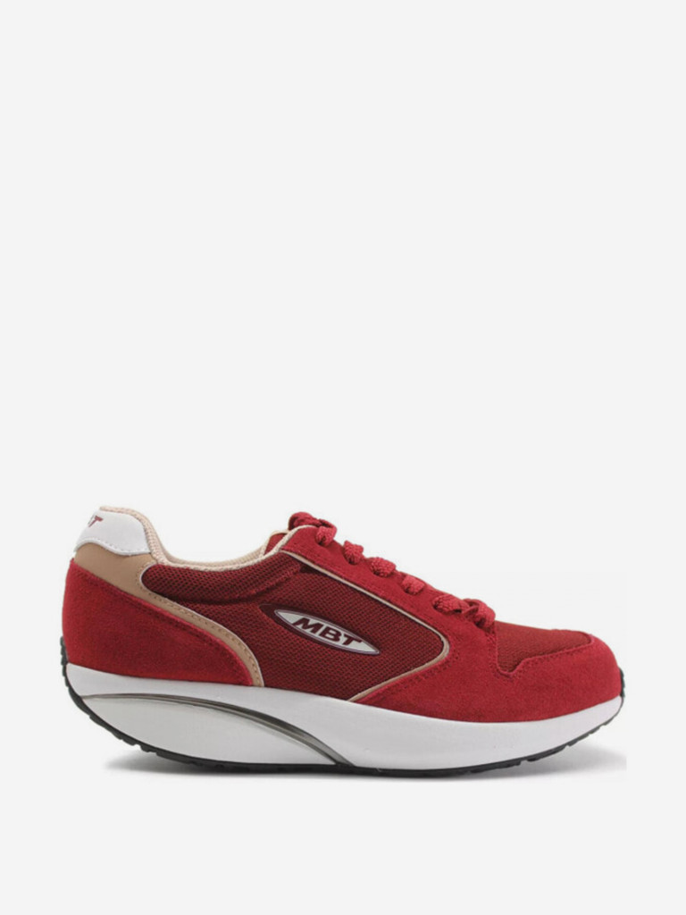 Кроссовки MBT Anti Slip Wear Resistant Low Top Casual Shoes Unisex Vintage Red