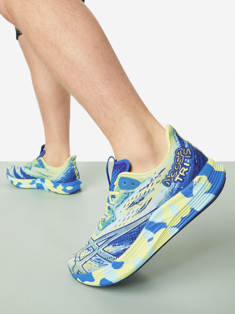 фото Кроссовки мужские asics noosa tri 15, синий