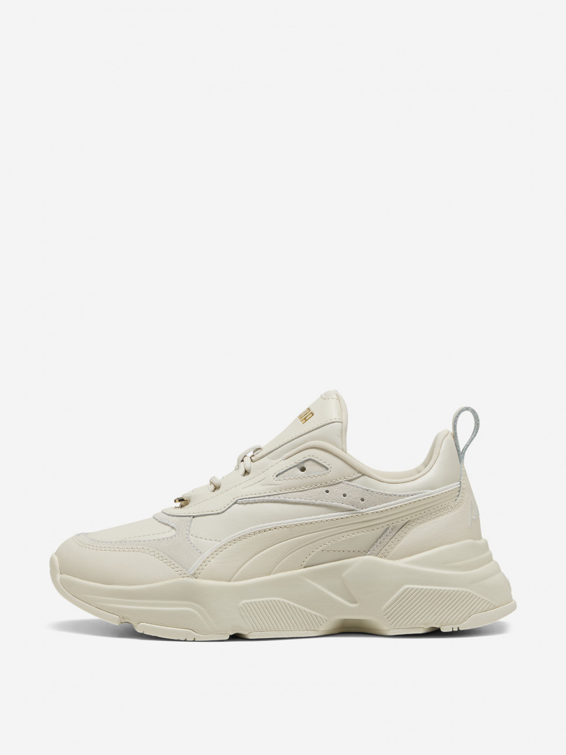 Кроссовки женские PUMA Cassia Lux Бежевый 10199₽