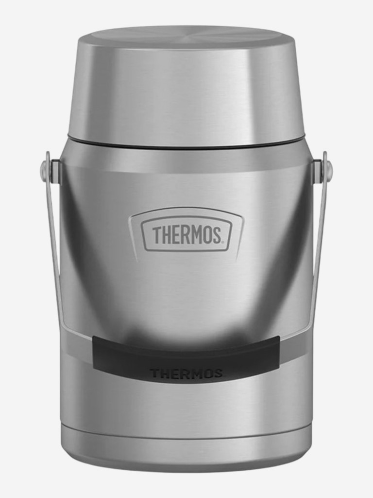 Термос с двумя пластиковыми контейнерами 1,39 л THERMOS ICON-3032 стальной цвет