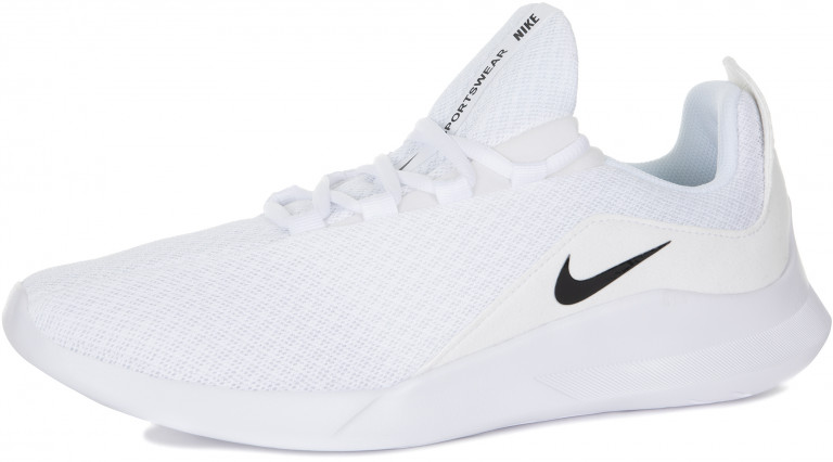 Nike viale white blue on sale