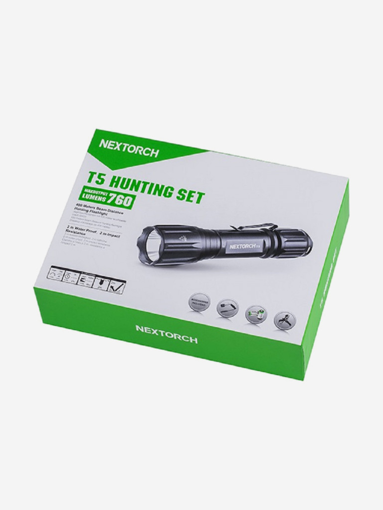 Фонарь тактический Nextorch T53 Hunting Set, 760 люмен