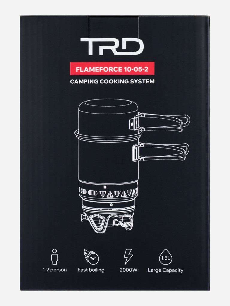 Походная кухня TRD Flame Force 10-05-2