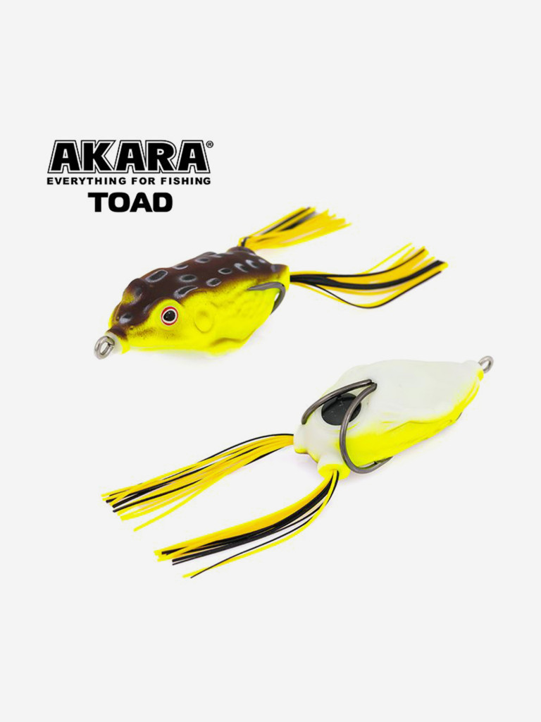 Воблер Akara Toad 60 лягушка плавающий на щуку 13гр 10