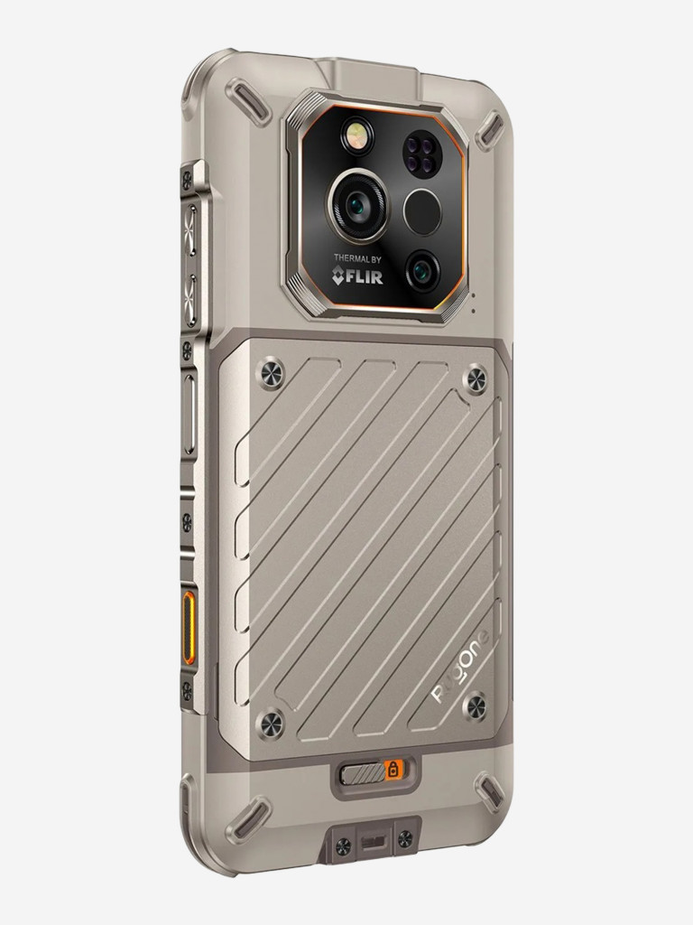 Смартфон RugOne Xever 7 Pro 12+512 Sand Dune, 6.67“, FHD+, MTK 7025, And15, 50+64+50, 32MP, ThermoVue, IP69K, 5550mAh