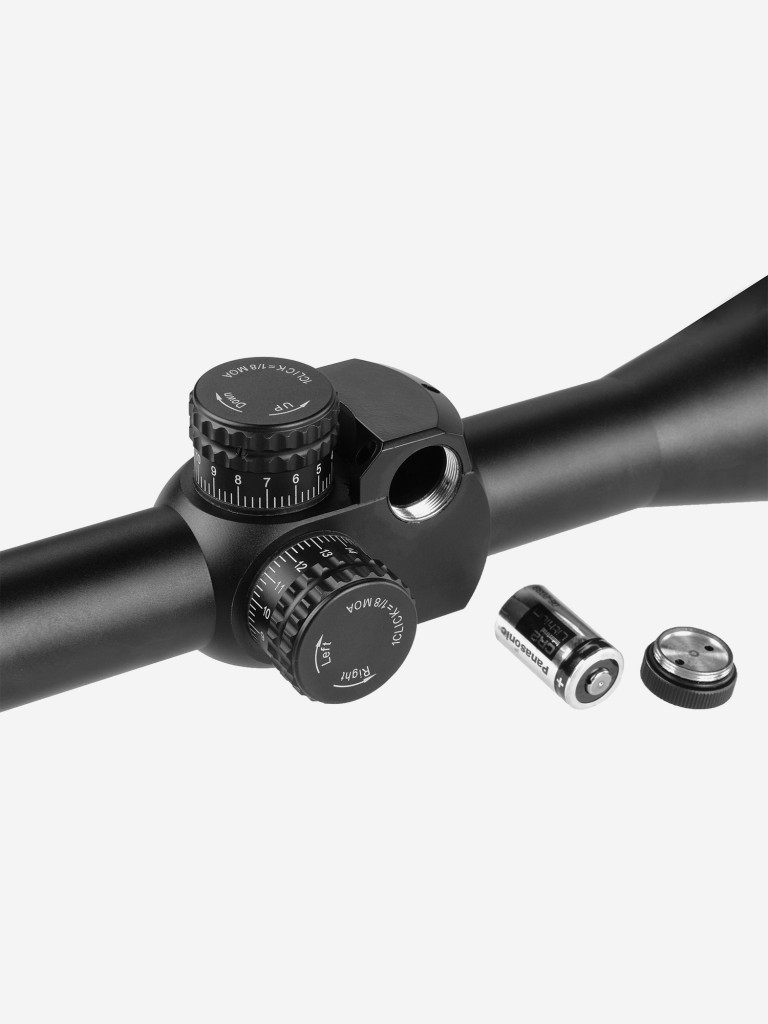 Прицел оптический Veber MultiDOT 6-24X50 OLED