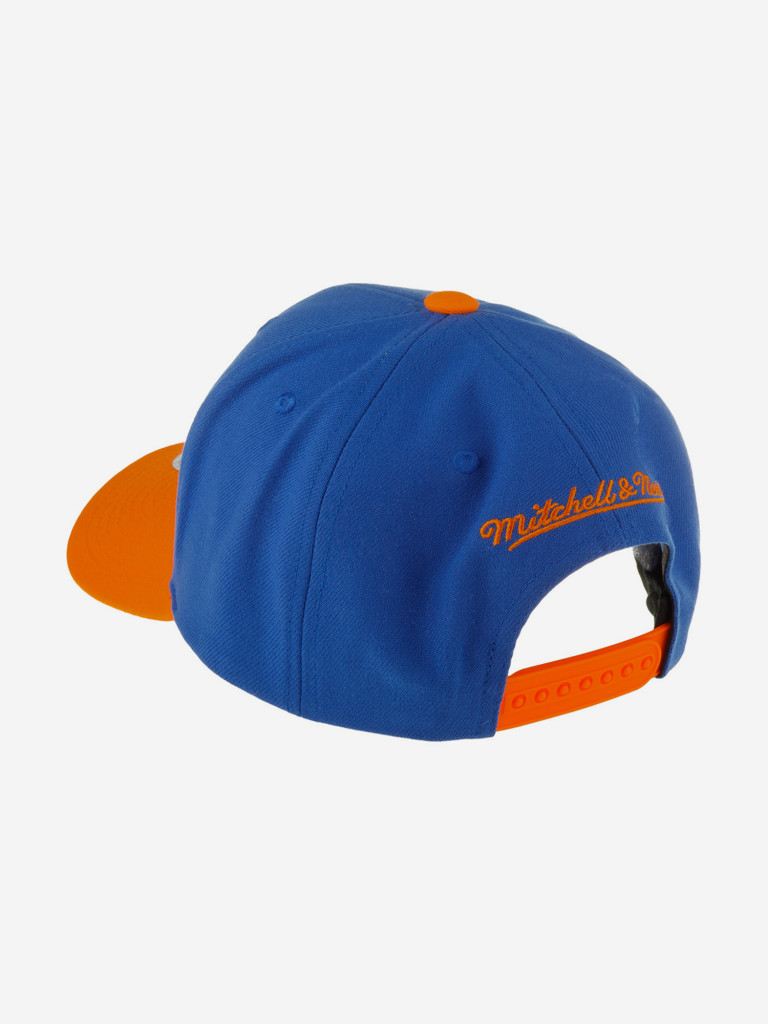 Бейсболка MITCHELL NESS 6HSSSH21399-NYKBLOR New York Knicks NBA (синий)