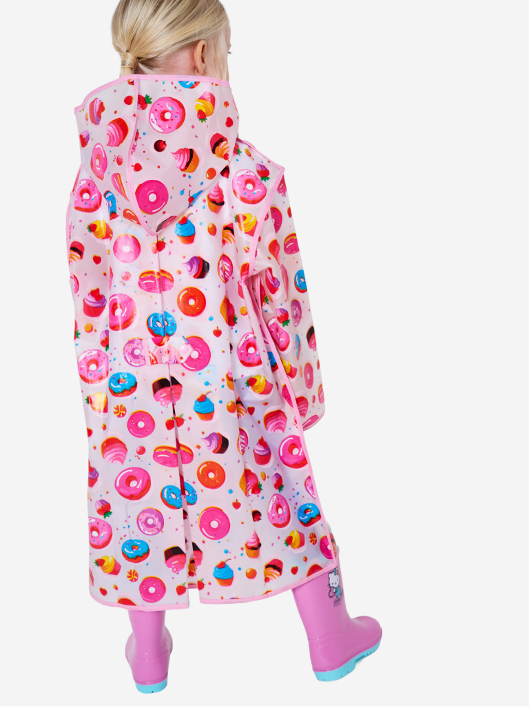 Дождевик для девочки PlayToday