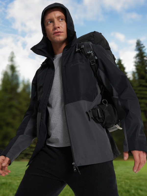 Куртка мембранная мужская Outventure арт. 134587 желтый/серый цвет — купить за 6999 руб., отзывы в интернет-магазине Спортмастер