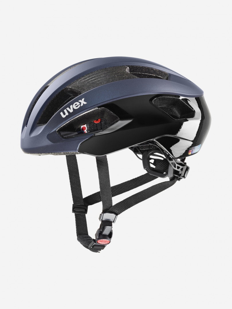 Шлем велосипедный Uvex Rise CC Deep, Синий