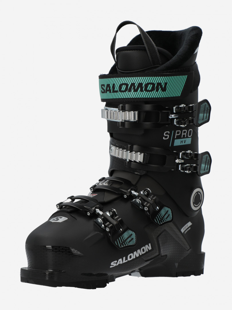 Ботинки горнолыжные женские Salomon S/Pro HV R80 W 31749020299 Черный, размер 25, 25.5,26, 26.5,23, 23.5,24, 24.5, фото 2