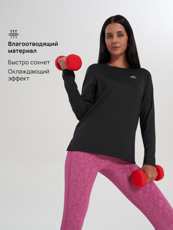 Лонгслив женский Athlex