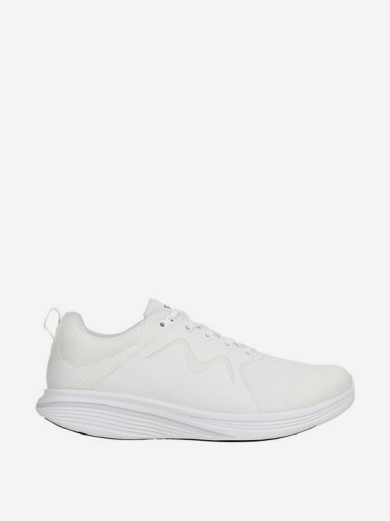 Кроссовки MBT Cushioning Breathable Height Increasing Rebound Low Top Casual Running White