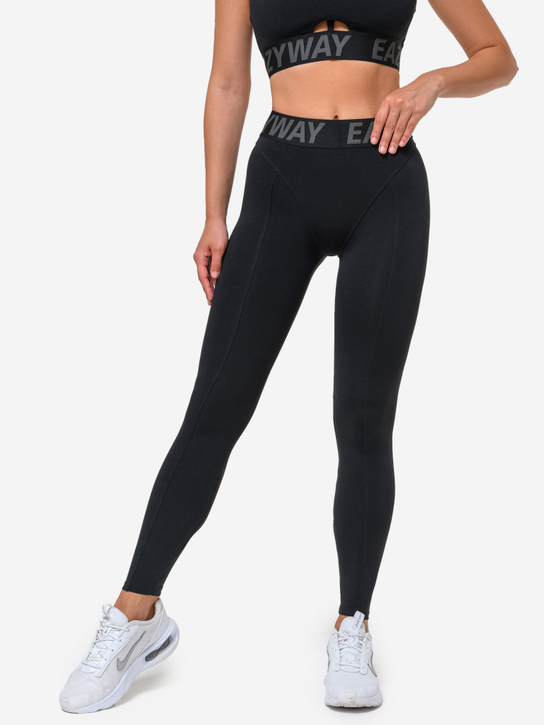 Легинсы женские моделирующие с высокой посадкой EAZYWAY