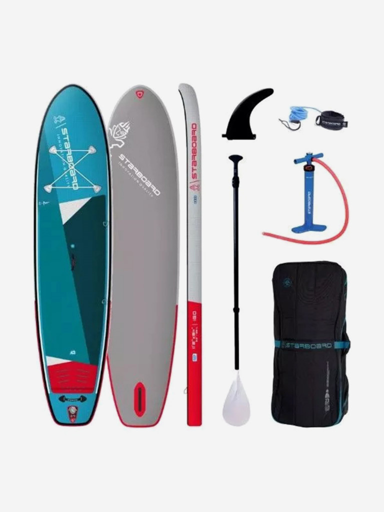 Сапборд надувной Starboard iGO Zen Sc 11.2х31+х5.5