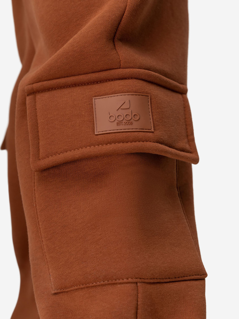 Брюки утепленные с начесом bodo