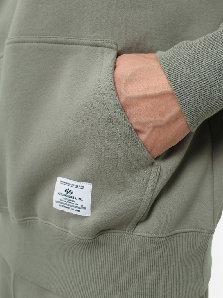 Худи с капюшоном Essential Hoodie Alpha Industries