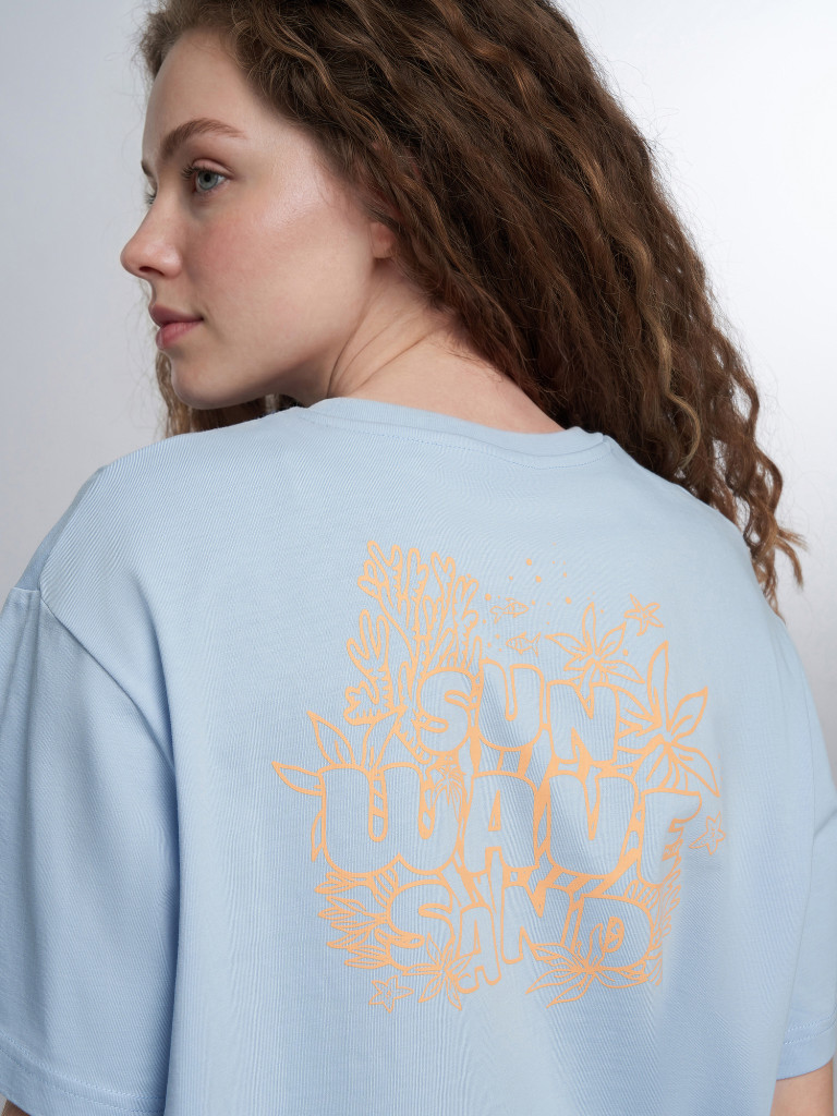 Футболка женская оверсайз Protest