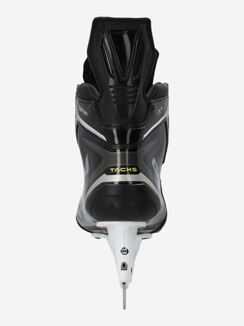 Коньки хоккейные детские CCM Tacks XF 80 INT 31568720299 Черный, размер 39.5,38, фото 4