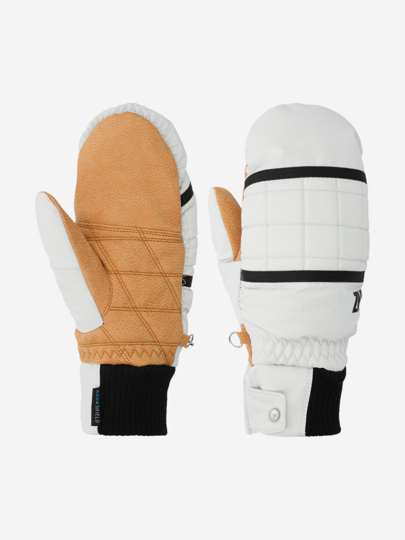 

Варежки женские Ziener Kabba As, Бежевый