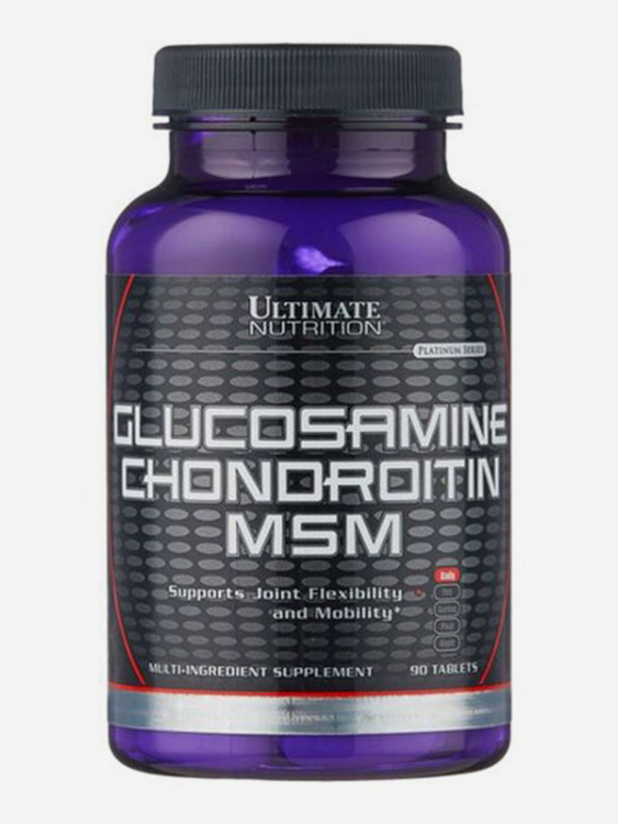 Глюкозамин, хондроитин, МСМ для сустав Ultimate Nutrition , 90 таблеток