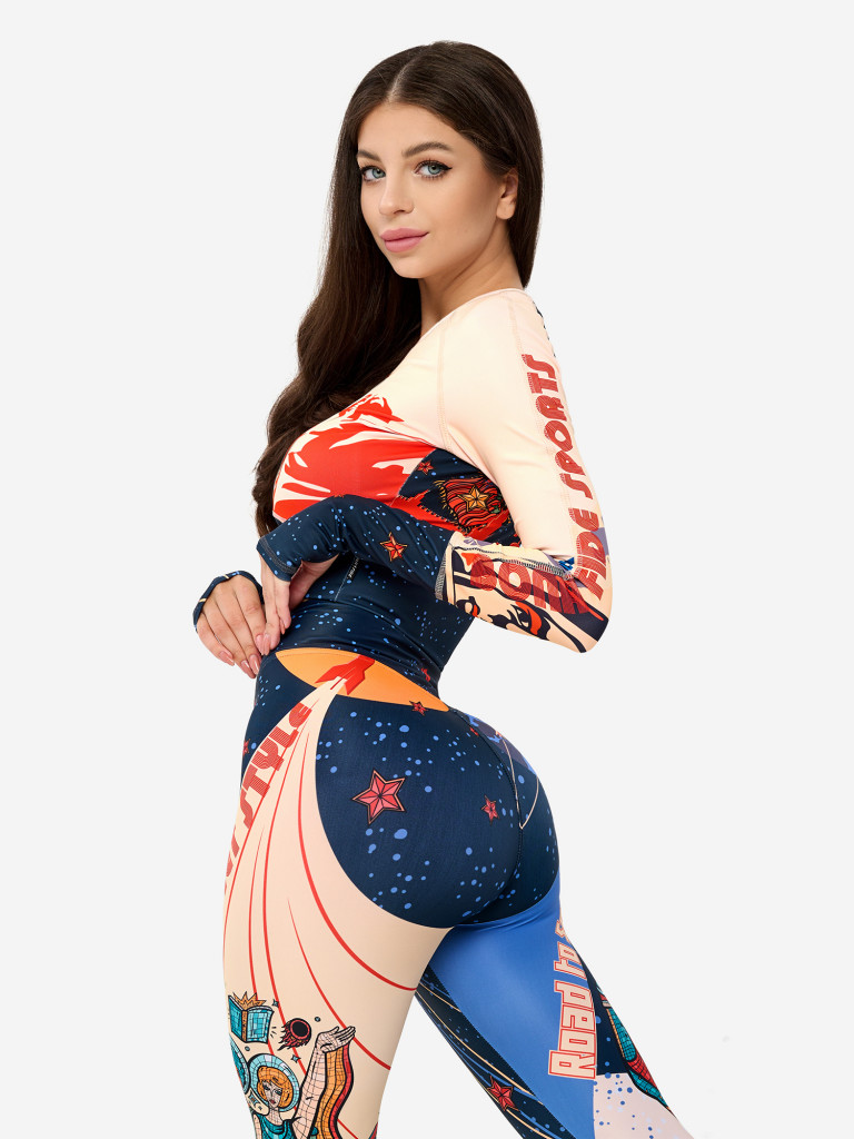Рашгард женский Activity Rash "Russian girl"