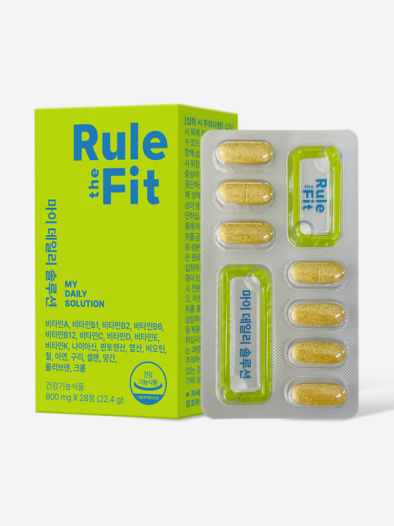 Витаминно-минеральный комплекс на каждый день Rule the fit My daily solution