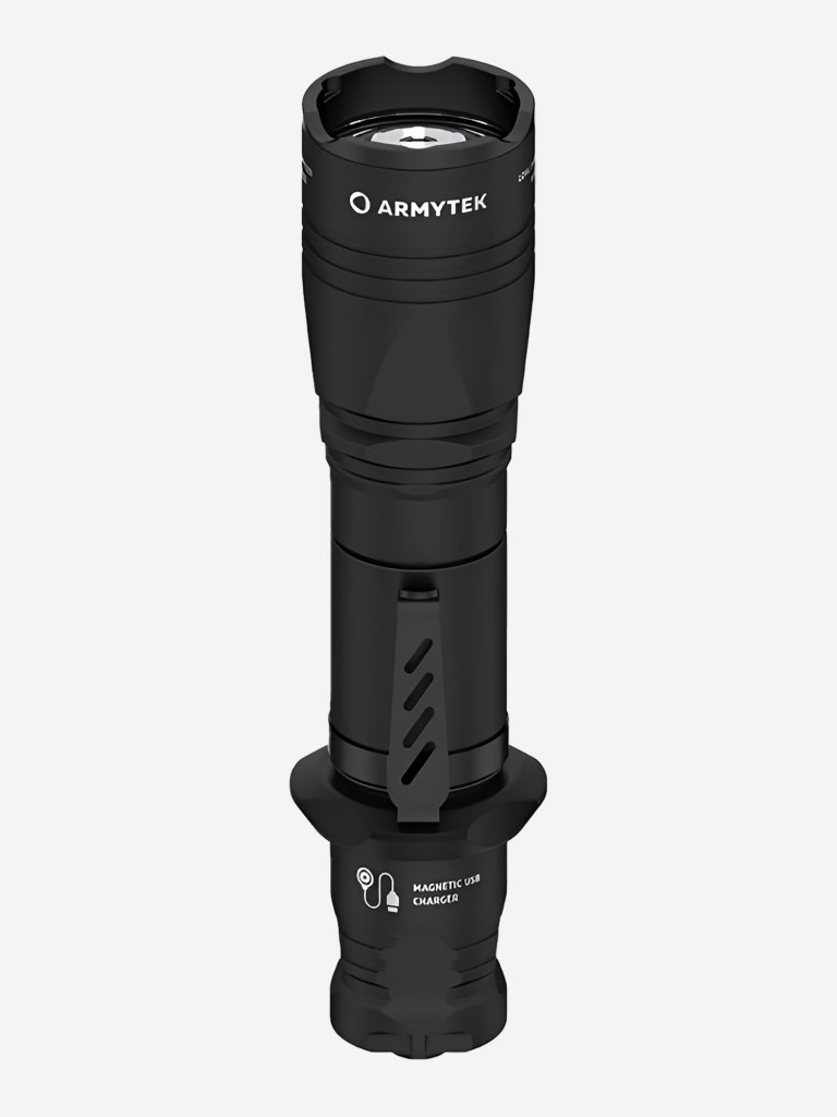 Фонарь ручной Armytek Dobermann Pro Magnet USB, холодный свет